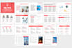 create a business plan pitch deck with a financial forecast