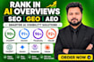 increase ai visibility score to rank website in chatgpt gemini with aeo GEO SEO