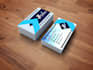 create 4 different business cards with 1 logo free within 6 hours