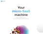create mvp saas app for you