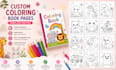design your coloring book or notebook cover for KDP