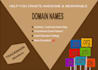 create amazing domain name ideas for your brand