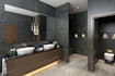 design and render bathroom, shower, vanity, laundry 3d model