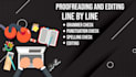 do proofreading and text editing