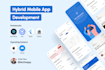 develop a react native mobile app for ios and android