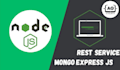 built rest API data using nodejs