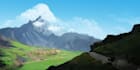 make landscapes,enviroments,  backgrounds in digital art
