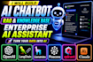 build custom ai chatbot rag knowledge base and enterprise ai assistant
