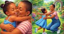 create professional children book illustrations, storybook art, and covers