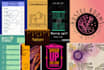 design a vintage canva logo icon, wallpaper, KDP and cards