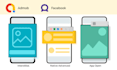 integrate admob, facebook ads, or in app purchases into android and ios app