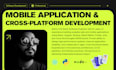 design and build creative functional mobile applications