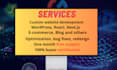 build custom responsive affordable website