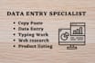 do data entry, copy paste, and data mining