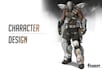 create your character design or concept art, weapons and props