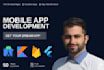 create android apps with kotlin, java , kmm
