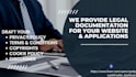 write terms and conditions, privacy policy