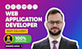 be ai software developer full stack web developer web application in php laravel