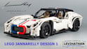 design original lego technic creations
