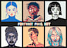 make a pixel art portrait of you