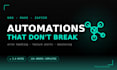 build reliable n8n automations with error handling and monitoring