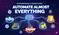 create n8n, make, zapier, python, scripts, apps, crypto automate jobs