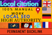 do 40 live google map citations for local SEO