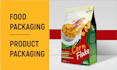 do food packaging, pouch, label, tea pouch, packaging design