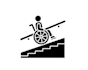 design super disabilities logo with satisfaction guaranteed