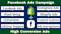 be your facebook ads campaign manager for build up business