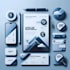 professional design services for business cards, brochures, and more