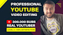 edit youtube videos that increase retention and conversions