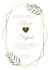 design unique wedding card to invite marriage in 9 hrs