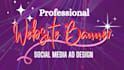design remarkable stylish ads, website, amazon banner