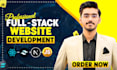 develop full stack web app and do ai website development in nextjs and mern