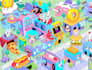 do an awesome isometric illustration for your brand