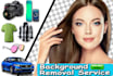 do 150 image background remove with in 24 hours