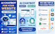 ai chatbot for website and mobile app and lead generation