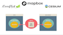 create interactive maps with leaflet, mapbox, geodjango, and postgis