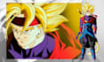 draw your ocs character design in dragon ball art style