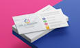 create a trendy business card design