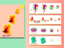 create modern and trendy logo designs