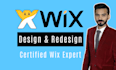 do wix website design wix website redesign wix business website wix online store