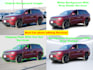 do car images  editing and background removal shadow