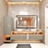design bathroom 3d and render