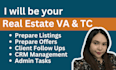 be your real estate virtual assistant