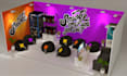 3d trade booth design, exhibition stalls, and kiosks