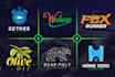 design a timeless, modern logo with copyrights