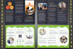 design professional business brochure