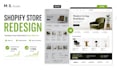 redesign shopify store for better conversions and sales